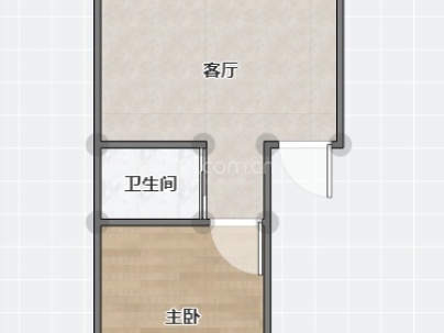 上陡门2组团 2室 1厅 53平米