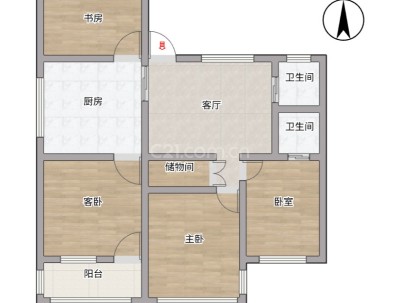 下吕浦7区天鹅 4室 2厅 116平米