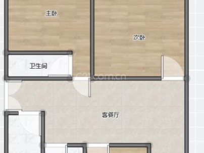 新龙公寓 3室 2厅 123平米