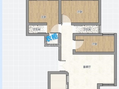 兴和家苑 3室 2厅 118平米