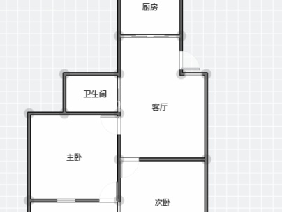瓯海东小区 2室 1厅 60平米
