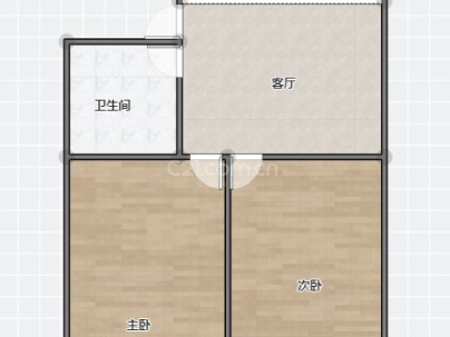 勤奋小区 2室 2厅 80平米