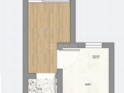 瑞霞公寓 1室 1厅 42平米