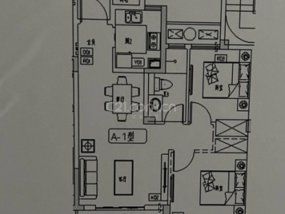 瑧鸿华庭（永中单元D-06地块） 3室 1厅 75平米