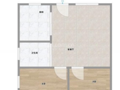 永川锦园 2室 1厅 63平米