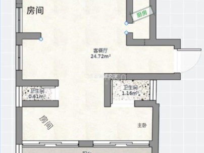 富悦江庭(上江村黄屿单元C-16地块) 3室 2厅 128平米