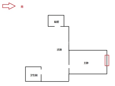 广宇锦园 1室 1厅 136平米