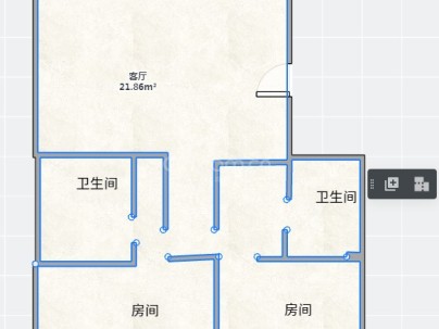 金禾家园 3室 2厅 127.87平米