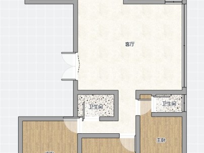 中强锦园 4室 2厅 160平米