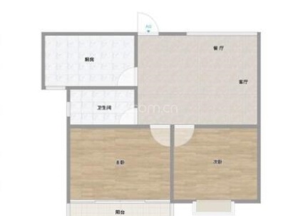 永川锦园 2室 2厅 69平米