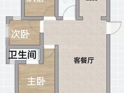 望悦江庭（开发区西单元C-16地块） 3室 2厅 130平米