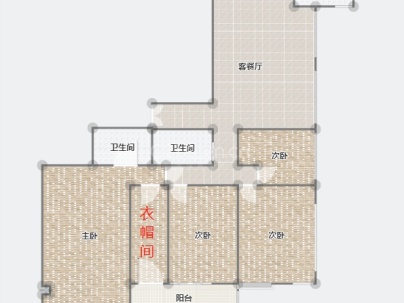 丽江花苑 4室 2厅 193平米