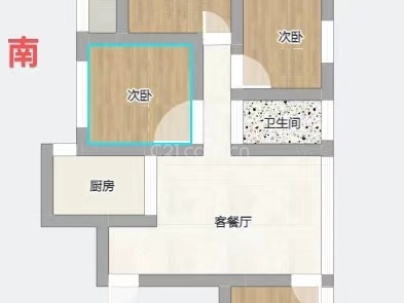 新宫前锦园 3室 2厅 153.91平米