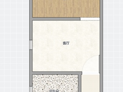 水心藕组团 1室 1厅 39.7平米