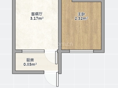 百里东路 1室 36.75平米