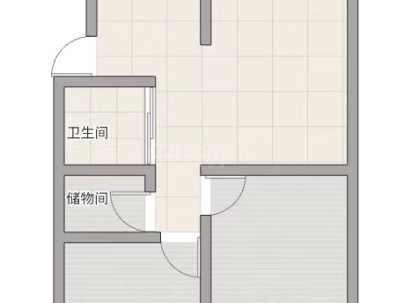 横河南新村 2室 1厅 87平米