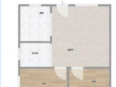 永川锦园 2室 1厅 64平米