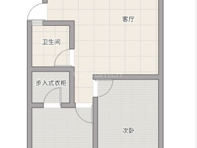 横河南新村 2室 2厅 78平米