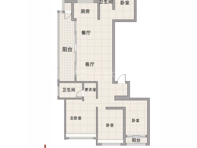 江山云起 4室 2厅 142.16平米