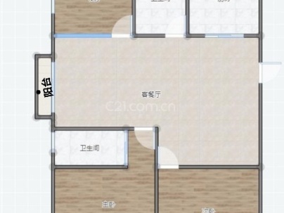 九山佳园 3室 2厅 112平米