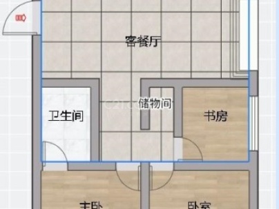 金宸华庭（A-14地块） 3室 2厅 125平米