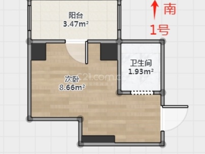 盛宏锦园（瓯东景苑二期） 3室 2厅 120平米