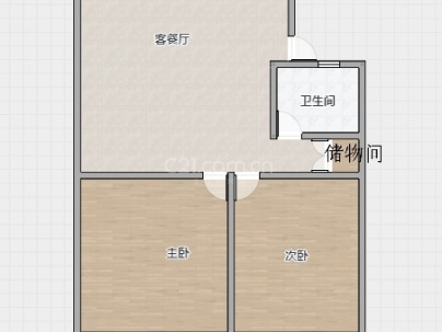 下吕浦2区夏华 3室 2厅 73.94平米