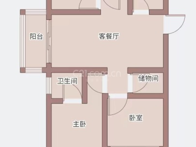 香开万里安置房 4室 2厅 130平米