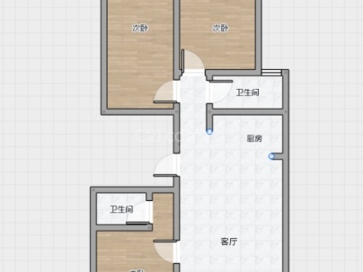 锦绣·吕浦湾 3室 2厅 118平米