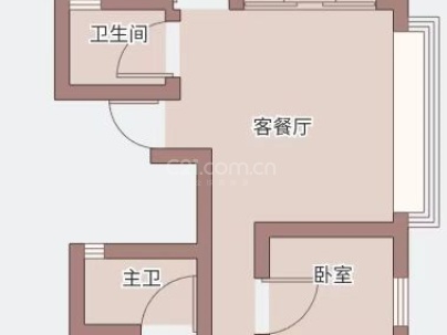 吾悦广场三期未来之城 3室 1厅 130平米