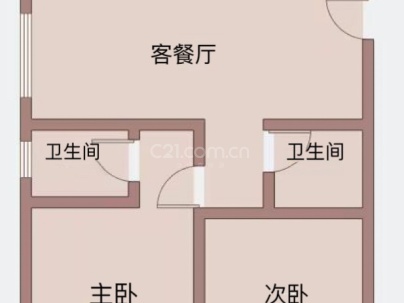 九山南苑 3室 2厅 120平米