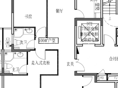 悦宸华庭（G01地块） 3室 2厅 134平米