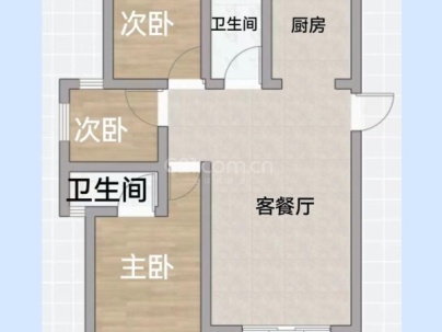 望悦江庭（开发区西单元C-16地块） 4室 2厅 130平米