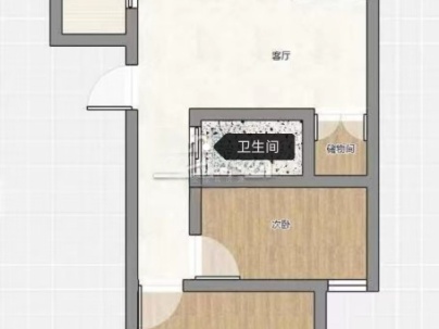 锦江家园 3室 2厅 92.6平米