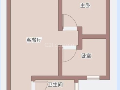 香开万里安置房 2室 1厅 80平米