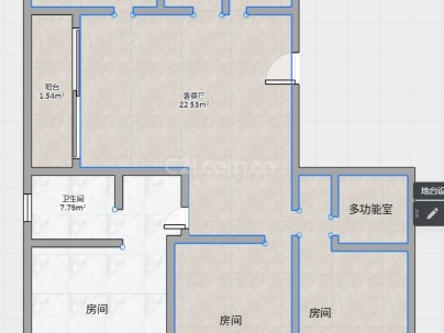 金韵华庭（南塘C-30地块安置房） 4室 2厅 182平米