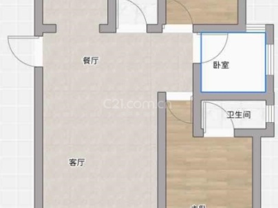 望悦江庭（开发区西单元C-16地块） 3室 2厅 129平米