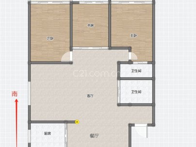 丰源花苑 3室 2厅 158.04平米