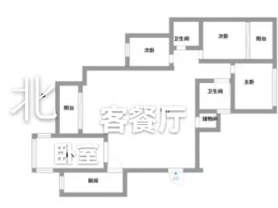 永宏锦园2区 4室 2厅 150平米