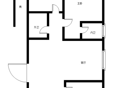云泰锦园 3室 2厅 120平米