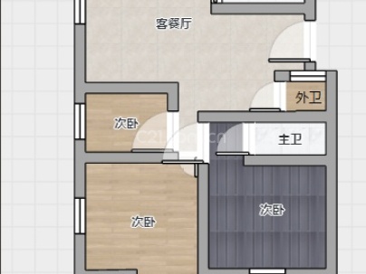 金康园 3室 2厅 119平米