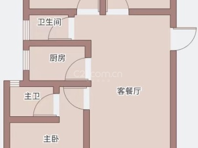 桂屿澜庭(高新区B-03地块) 3室 2厅 125平米