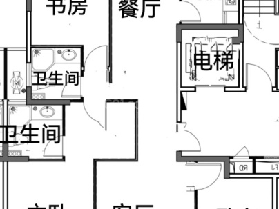 悦宸华庭（G01地块） 3室 2厅 130平米