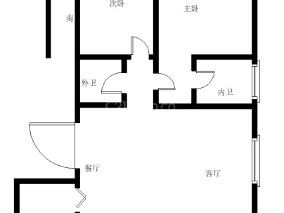 诚泰锦园 3室 2厅 100平米