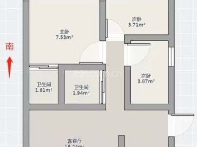 南翔锦苑 3室 2厅 127平米