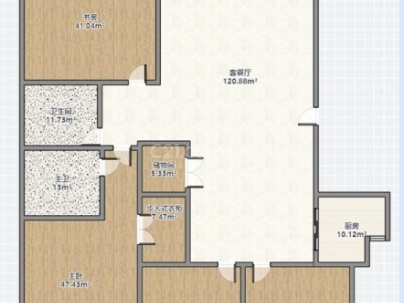 永川锦园 4室 2厅 166平米