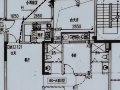 沁悦园 2室 2厅 100平米