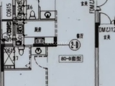 沁悦园 3室 2厅 105平米