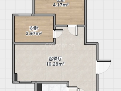 聚欢家园 2室 2厅 75平米