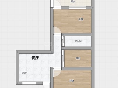 横河南新村 2室 1厅 64平米